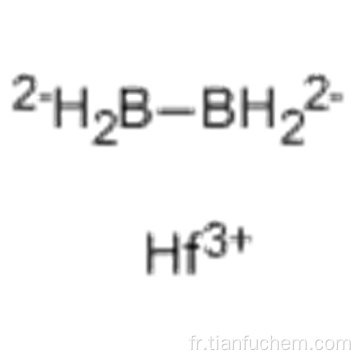 BORURE D&#39;HAFNIUM CAS 12007-23-7